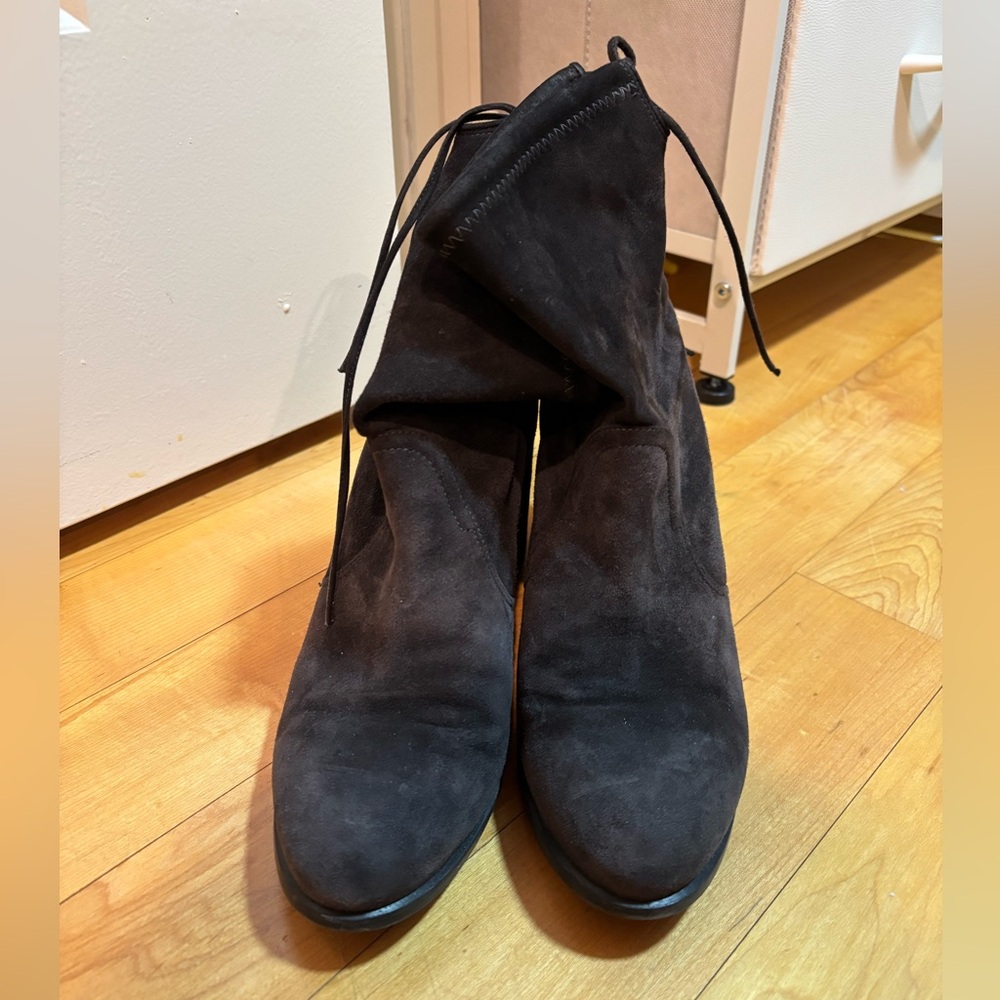 Stuart Weitzman Grey Boots